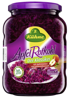 Kühne Apfelrotkohl 720 ml