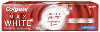 Colgate Zahnpasta Max White Expert - 75 ml Karton