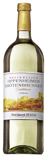 Thomas Rath Oppenheimer Krötenbrunnen QBA Weißwein lieblich - 1,00 l Flasche