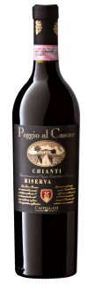 Poggio Al Casone Chianti Riserva  Rotwein fein-würzig - 6 x 0,75 l Flaschen