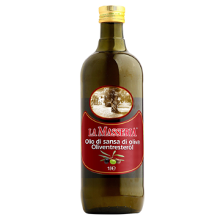 La Masseria Oliventresteröl - 1 x 1 l Flasche