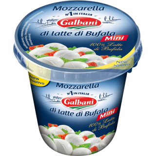Galbani Mozzarella Bufala mini 52 % Fett - 1 x 150 g Beutel