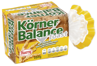 Harry Körner Balance Toast - 250 g Beutel
