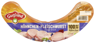 Gutfried Hähnchenfleischwurst - 350 g Packung
