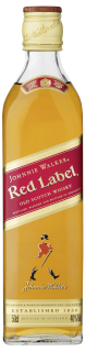 Johnnie Walker Red Label Blended Scotch Whisky 40 % Vol. - 0,05 l Flasche