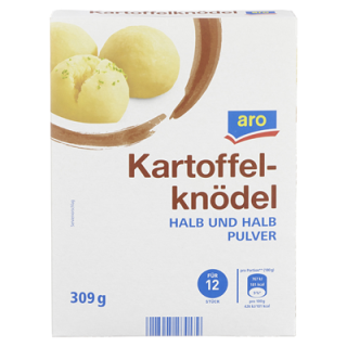 Aro Kartoffelknödel halb & halb Pulver 12er