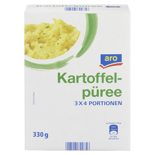 Aro Kartoffelpüree 3x4 Portionen