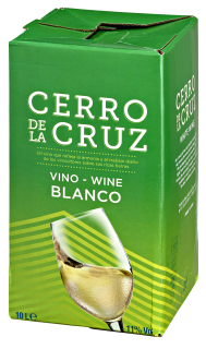 Wine Spain Cerro De La Cruz Weißwein trocken - 10,00 l Flasche