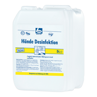 BECHER Händedesinfektion biozid, flüssig - 5 l Kanister