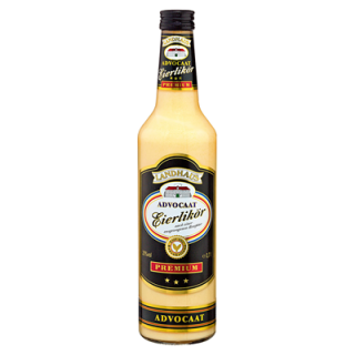 Landhaus Advocaat Eierlikör 20% / 0.7 L
