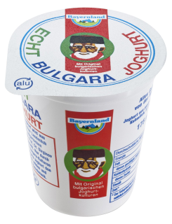 Bayernland Echt Bulgara Joghurt 3,5 % Fett - 175 g Becher