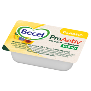 Becel Original Fettreduzierte Margarine 60 % Fett, 100...