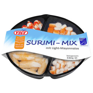 Vici MSC Surimi Mix Teller - 1 x 330 g Packung