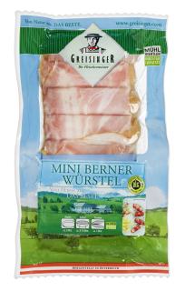 Greisinger Mini-Berner Würstel - 250 g Packung