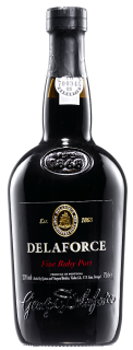 Delaforce Fine Ruby Port 075 l - 0,75 l Flasche