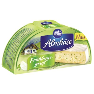 Bergader Almkäse Frühlingsgruss 72 % Fett i.Tr. - 175 g Packung