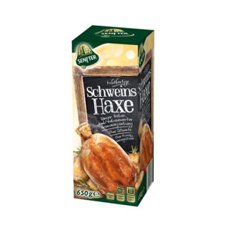 Senfter Schweinshaxe - 1 x 650 g Packung