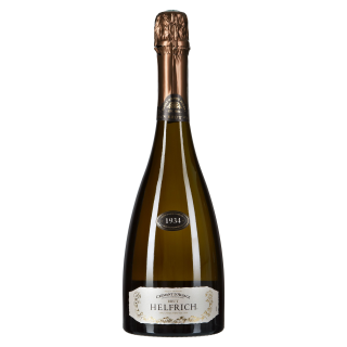 Cuvee Helfrich Cremant Dalsace Crémant dAlsace Brut 1934 Schaumwein trocken - 750 ml Flasche
