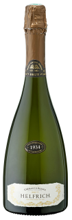 Cuvee Helfrich Cremant Dalsace Crémant dAlsace Brut 1934 Schaumwein trocken - 6 x 750 ml Flaschen