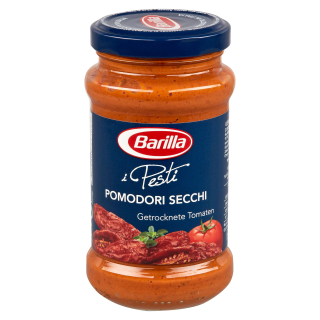Barilla Pesto Pomodori Secchi - 200 g Glas