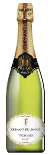 Tholomies Brut Cremant de Limoux Weißwein - 750 ml...