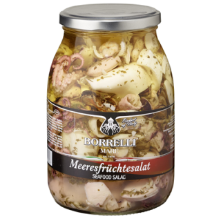 Vitali Meeresfrüchtesalat - 1,06 kg Glas