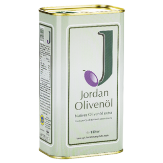 Jordan Olivenöl nativ extra Deutschland - 1 l Flasche