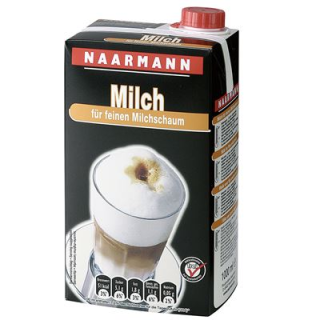 Naarmann Milch für feinen Milchschaum 1,8% Fett 1 l...