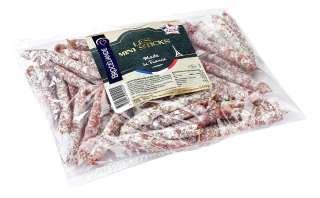 Brocéliande Mini Salami Sticks  - 500 g Packung