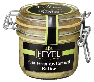 Feyel Ganze Gänseleber - 180 g Packung