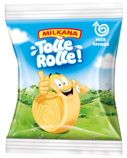 Milkana Tolle Rolle Original - 100 g Packung