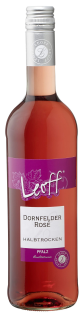 Leoff Dornfelder Rosé QBA  0.75 L