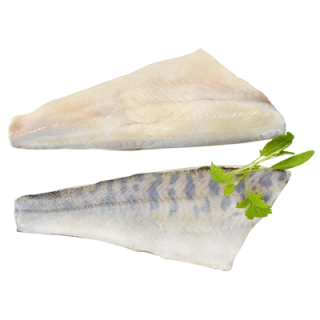 Mare Seafood Zanderfilet tiefgefroren, ca. 170 - 230 g Stücke 5 kg Karton