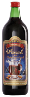Hüttenglut Amarettopunsch - 6 x 1,00 l Flaschen