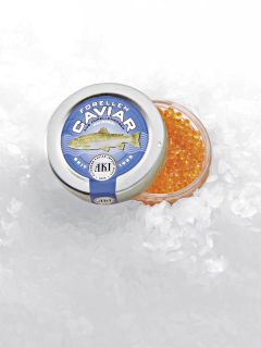 Aki Forellenfilet Butterfly - 200 g Glas