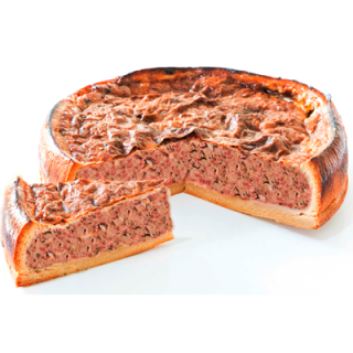 Swiss Gourmet Tarte von Schwein & Hirsch gekühlt...