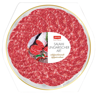 Zur Mühlengruppe Salami Ungarische Art - 80 g Packung