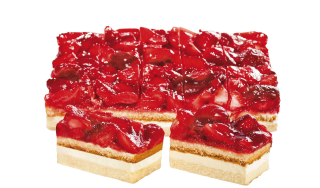 Pfalzgraf Erdbeer-Fruchtschnitte tiefgefroren - 2,90 kg...