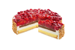 Pfalzgraf Himbeer-Käse-Sahnetorte  tiefgefroren -...