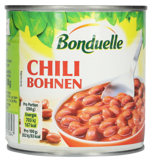 Bonduelle Chili Bohnen - 400 g Dose