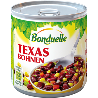 Bonduelle Texas Bohnen  - 400 g Dose