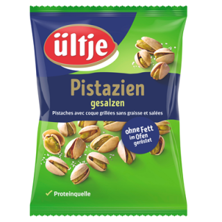 ültje Pistazien mit Schale, gesalzen 150 g Beutel