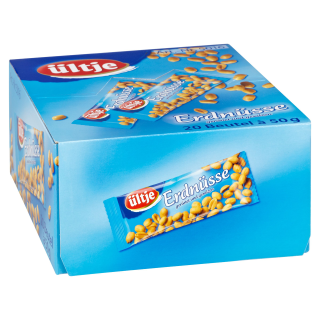 ültje Erdnüsse geröstet und gesalzen - 20 x 50 g Beutel