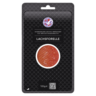 Norfisk Lachsforelle - 100 g Packung