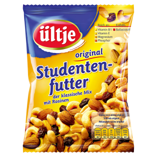 ültje Studentenfutter original - 200 g Beutel