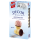 DeBeukelaer Decor on Ice Wafelbecher mit Schokogeschmack - 1 x 60 g Schachtel