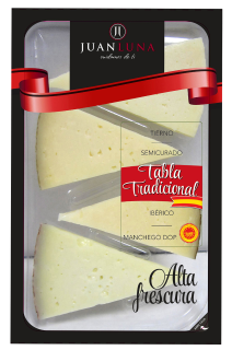 Juan Luna Tapas Käsescheiben - 180 g Packung