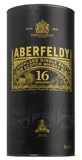 Aberfeldy 16 Years Highland Single Malt Scotch - 0,70 l Flasche
