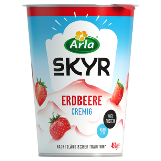 Arla nach isländischer Tradition Erdbeere - 1 x 450...