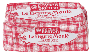 Paysan Breton Butter leicht gesalzen 80 % Fett - 250 g Packung